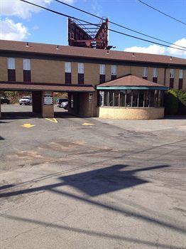 Hudson Plaza Motel Bayonne Jersey City Exterior photo
